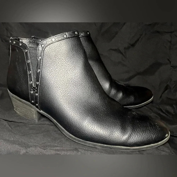 Studded Leather Booties - Size 8.5 - Picture 5 of 15